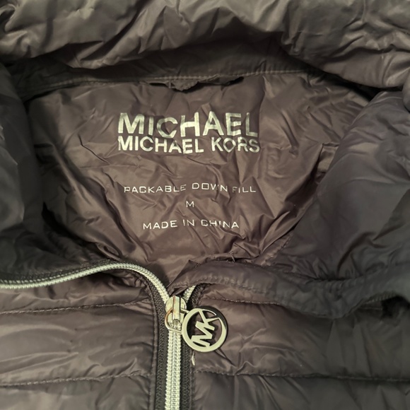 Michael Kors Packable Down Jacket - Picture 2 of 5
